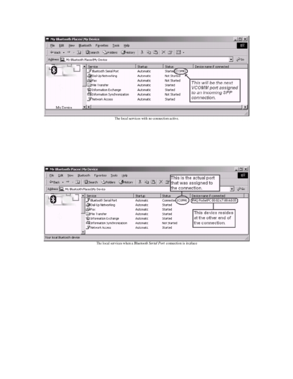 EXP Computer Bluetooth: iPAQ H3870 User Manual | Page 4 / 13