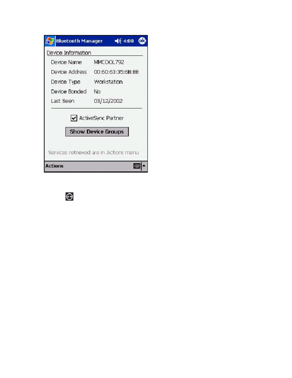 EXP Computer Bluetooth: iPAQ H3870 User Manual | Page 9 / 13