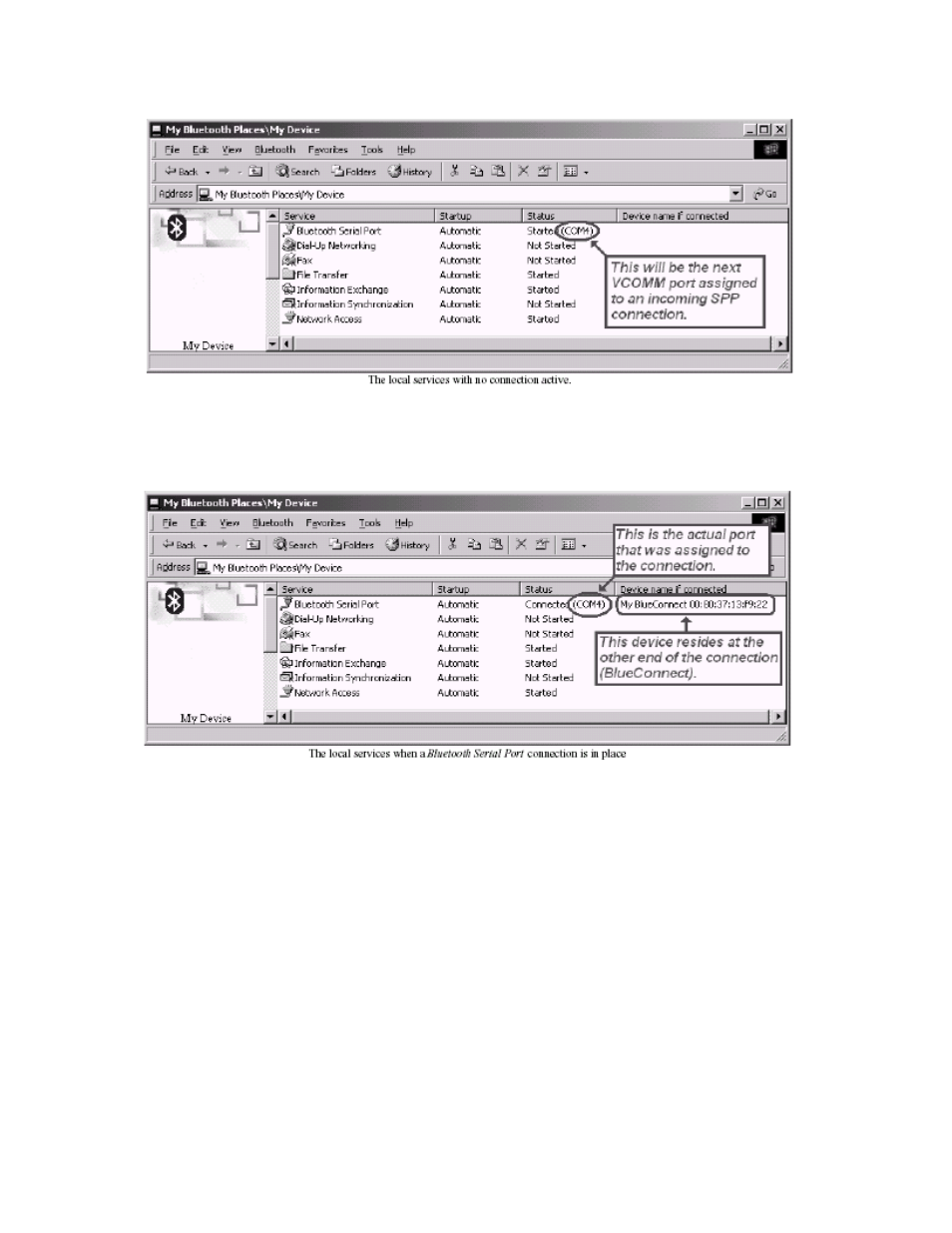 EXP Computer Bluetooth: Serial Port Profile User Manual | Page 7 / 13