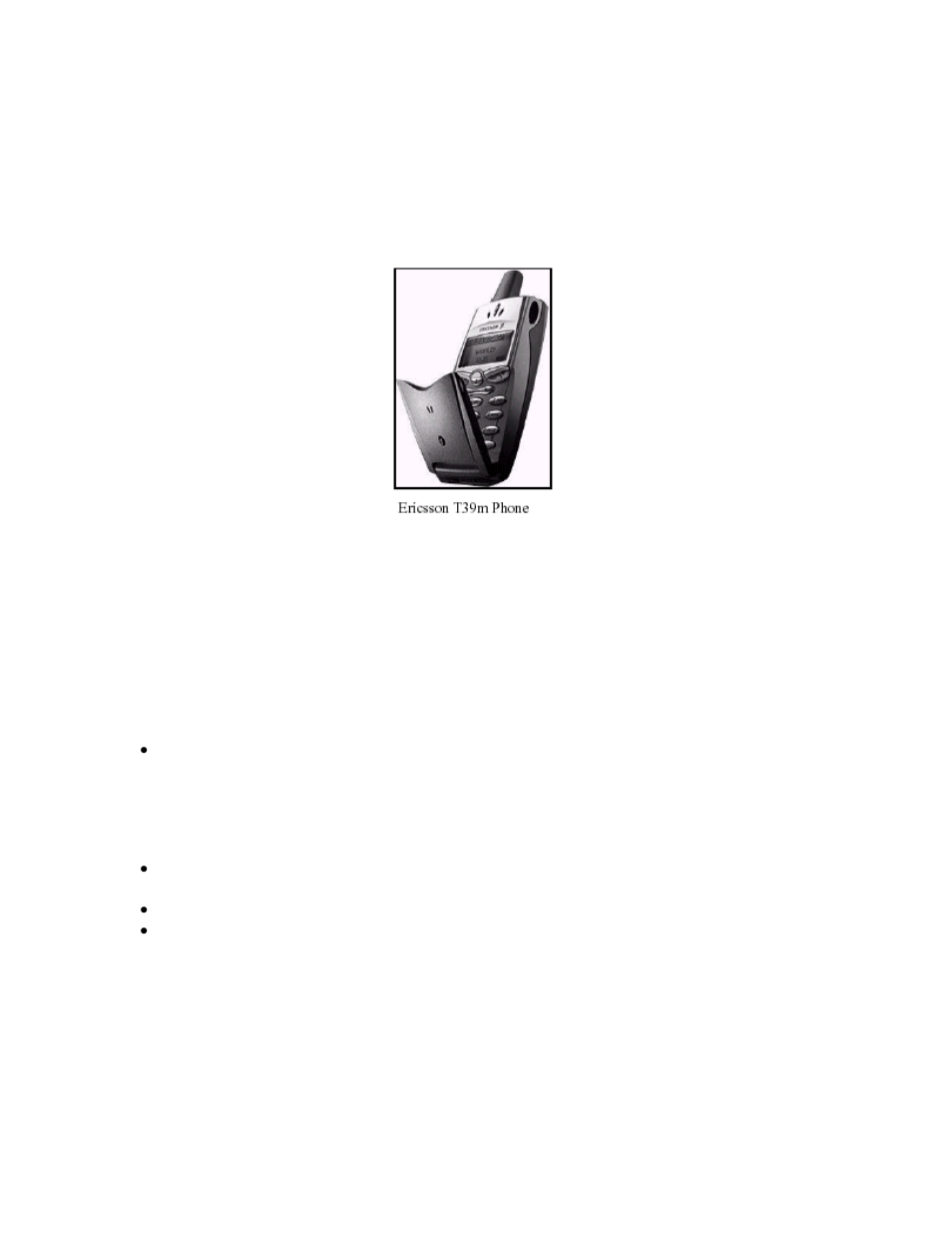EXP Computer Bluetooth: Pairing to the Ericsson T39 Phone Using BTW 1.2 User Manual | 11 pages