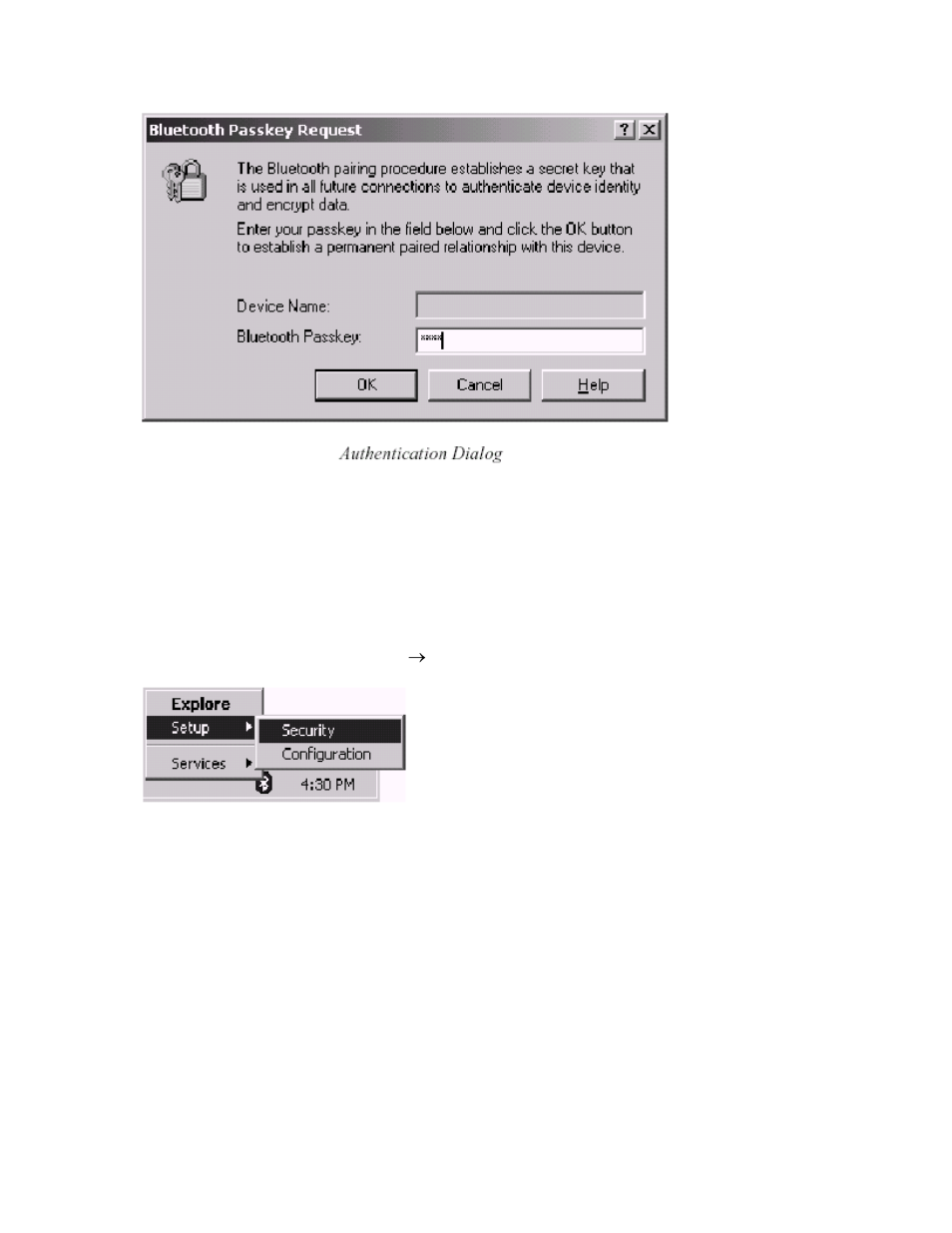 EXP Computer Bluetooth: Pairing to the Ericsson T39 Phone Using BTW 1.2 User Manual | Page 3 / 11