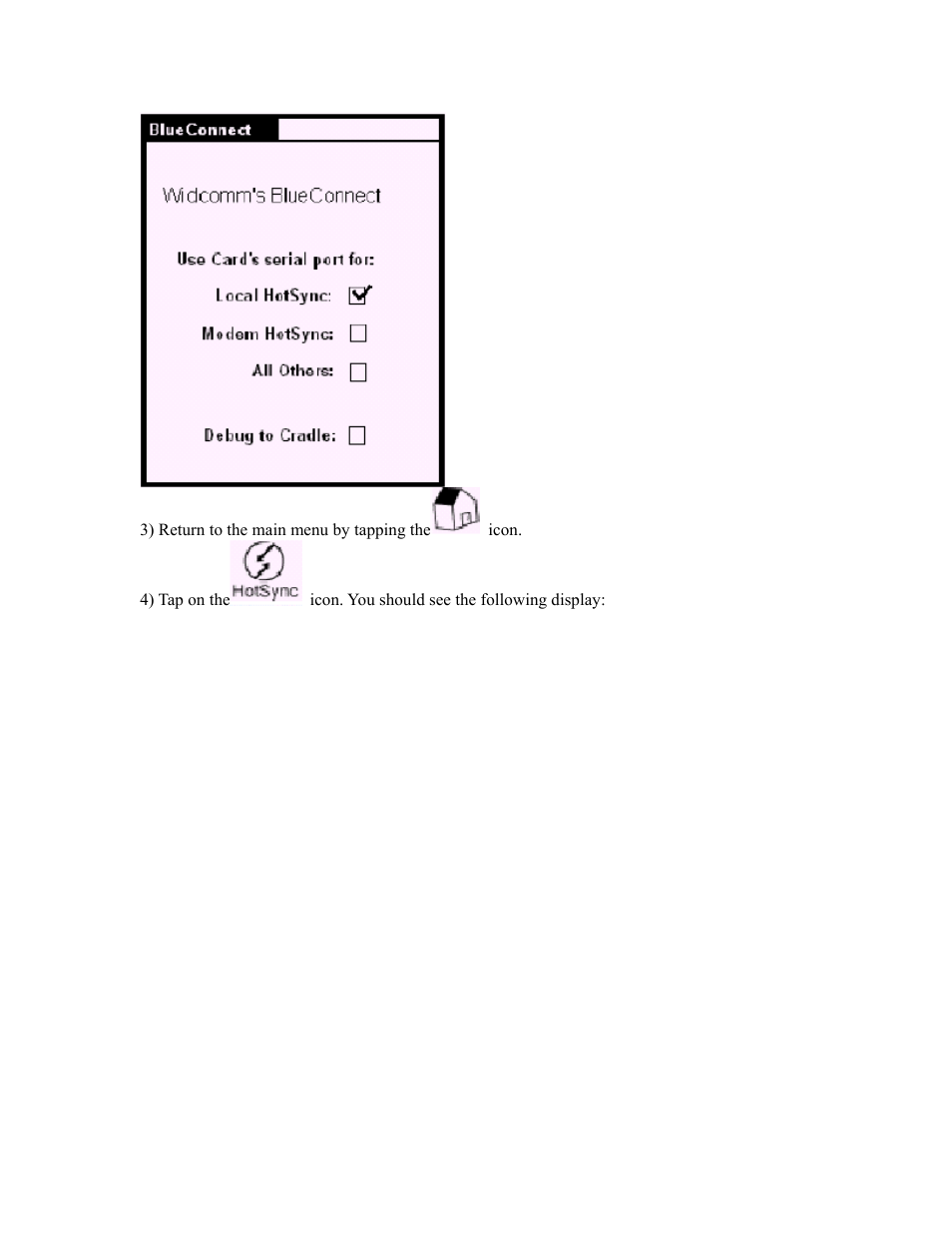 EXP Computer Bluetooth: Wireless HotSync of the Handspring Visor User Manual | Page 12 / 16