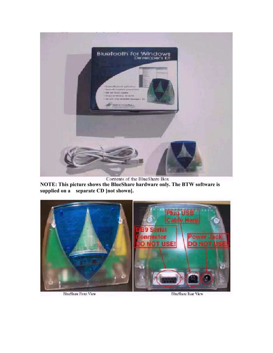 EXP Computer Bluetooth: Wireless HotSync of the Handspring Visor User Manual | Page 3 / 16