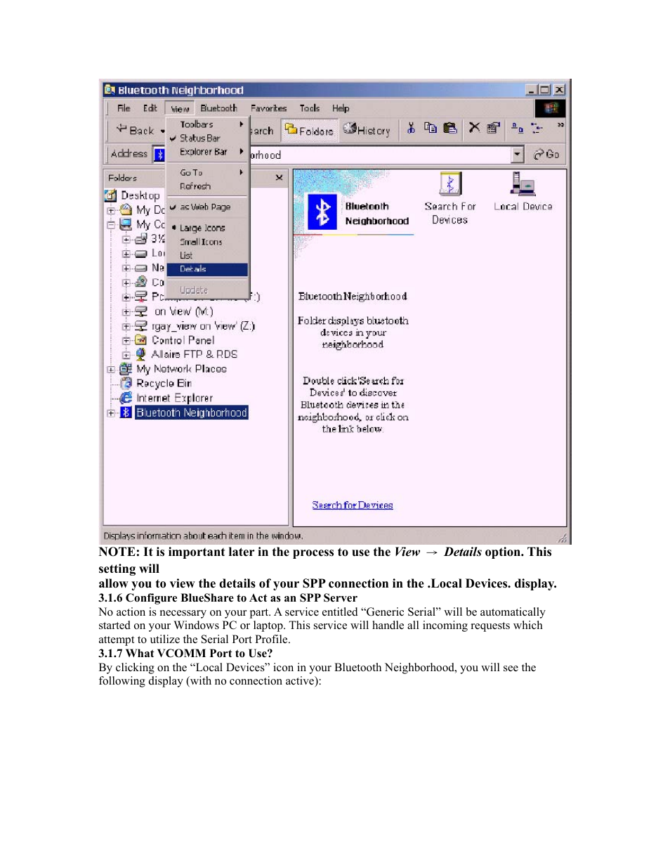 EXP Computer Bluetooth: Wireless HotSync of the Handspring Visor User Manual | Page 5 / 16