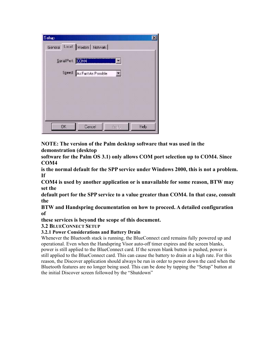 EXP Computer Bluetooth: Wireless HotSync of the Handspring Visor User Manual | Page 7 / 16
