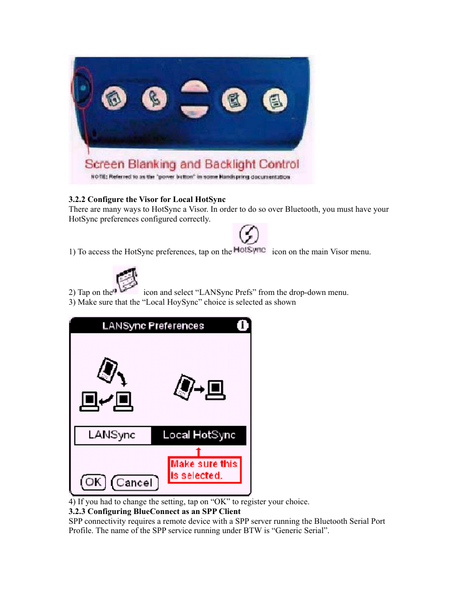 EXP Computer Bluetooth: Wireless HotSync of the Handspring Visor User Manual | Page 8 / 16