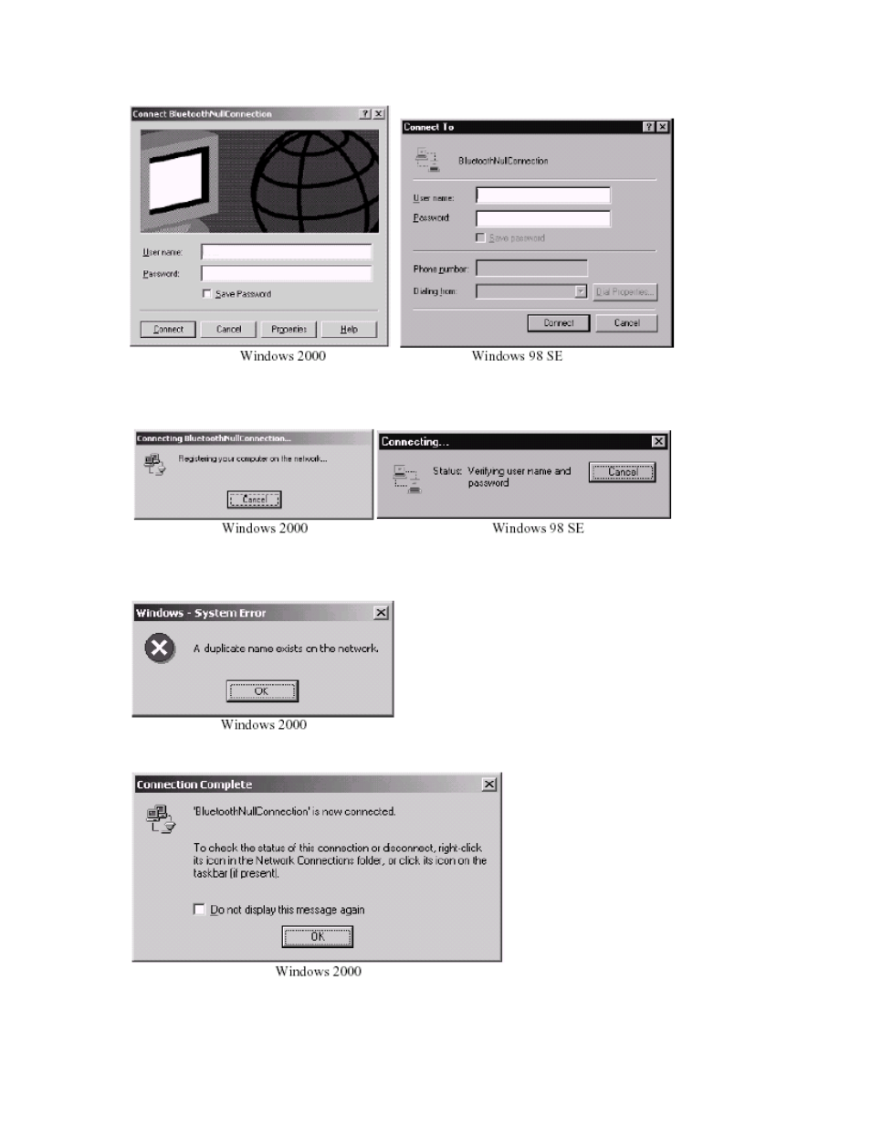 EXP Computer Bluetooth: Surfing the Web from Your Laptop Computer User Manual | Page 5 / 9