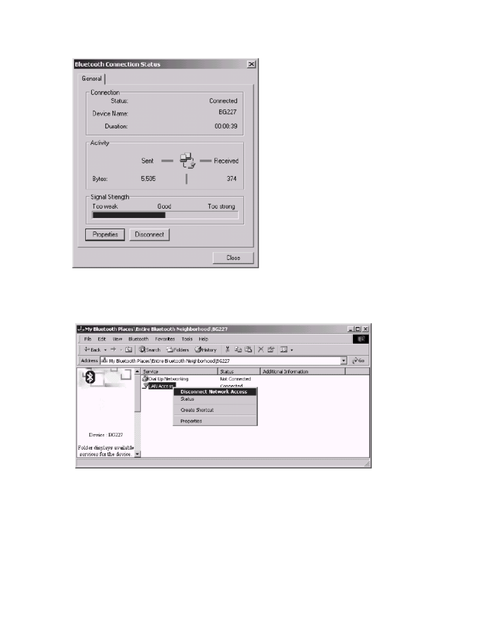 EXP Computer Bluetooth: Surfing the Web from Your Laptop Computer User Manual | Page 7 / 9