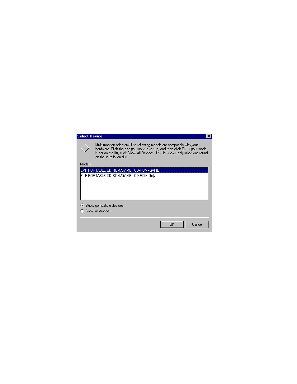 EXP Computer CD-820_CDG-820 User Manual | Page 18 / 37