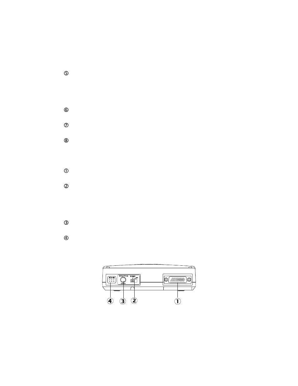 EXP Computer CD-820_CDG-820 User Manual | Page 7 / 37