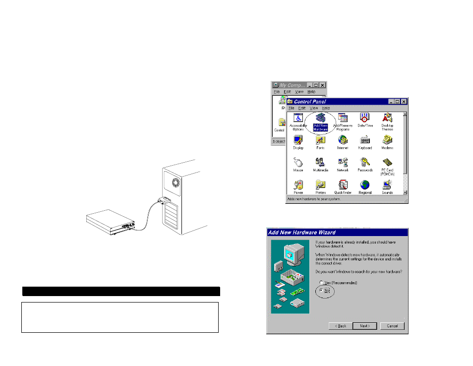 EXP Computer CD-RW Station User Manual | Page 5 / 19