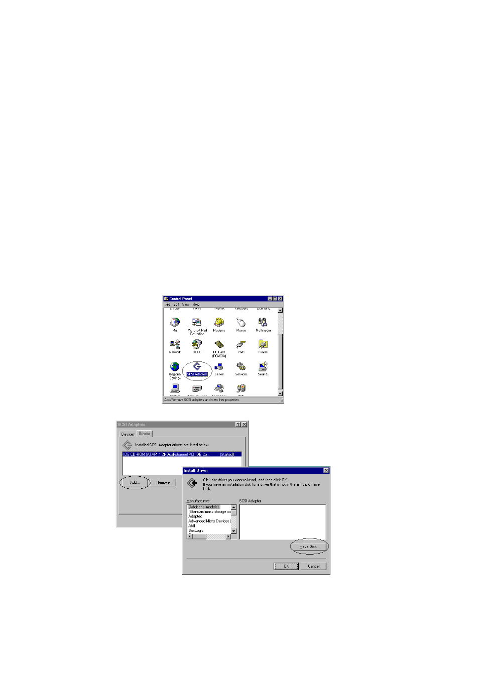 Software installation for windows nt, Installing the pcmcia cd-rom driver | EXP Computer CD Station User Manual | Page 16 / 27