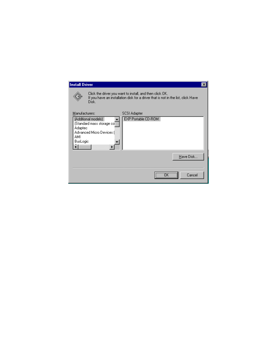 EXP Computer CD Traveler Series CD-620, CD-820, CD-1020, and CD-2020 with Portable CD-ROM card User Manual | Page 17 / 38