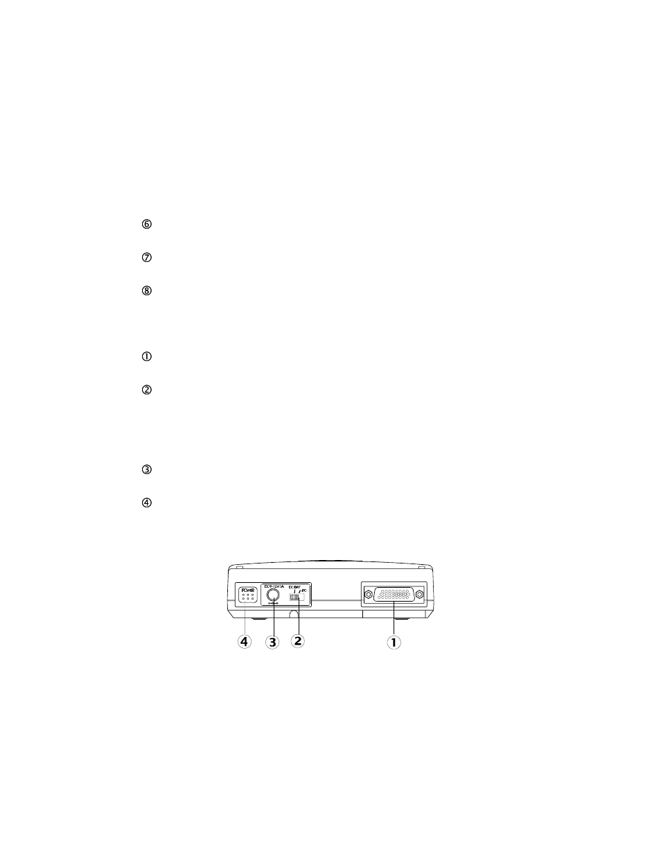EXP Computer CD Traveler Series CD-620, CD-820, CD-1020, and CD-2020 with Portable CD-ROM card User Manual | Page 5 / 38