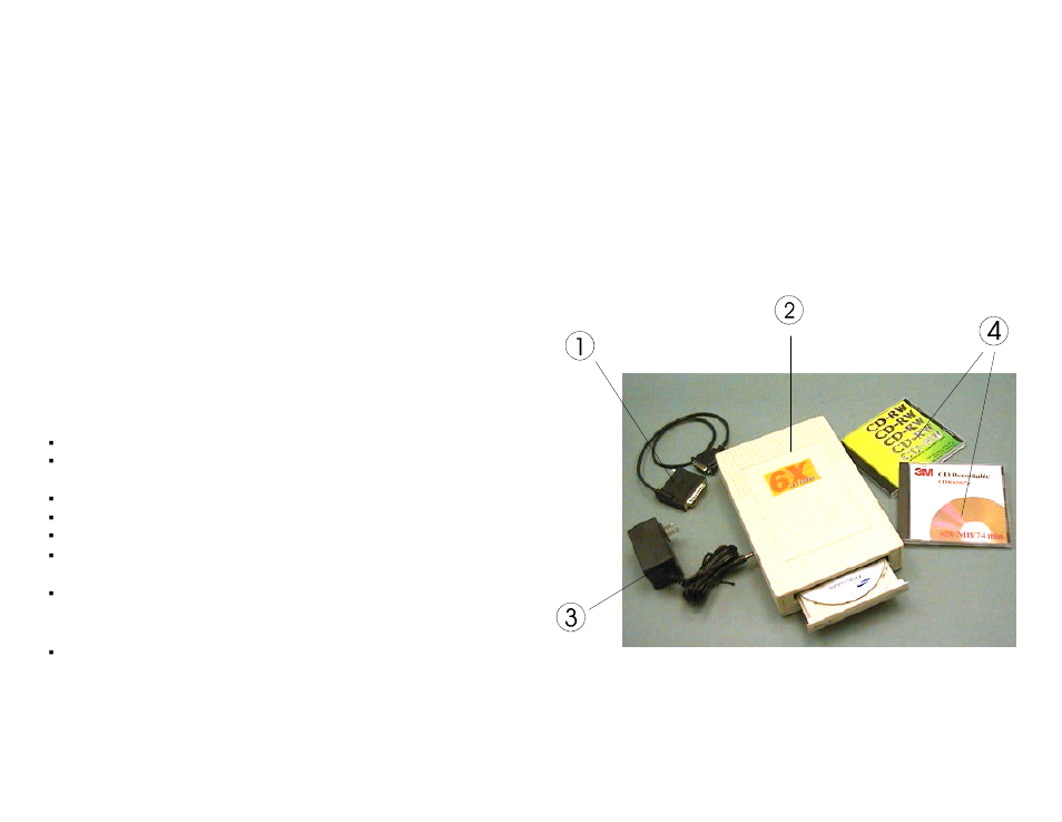 EXP Computer Portable CD-RW CRW-726 User Manual | Page 3 / 13