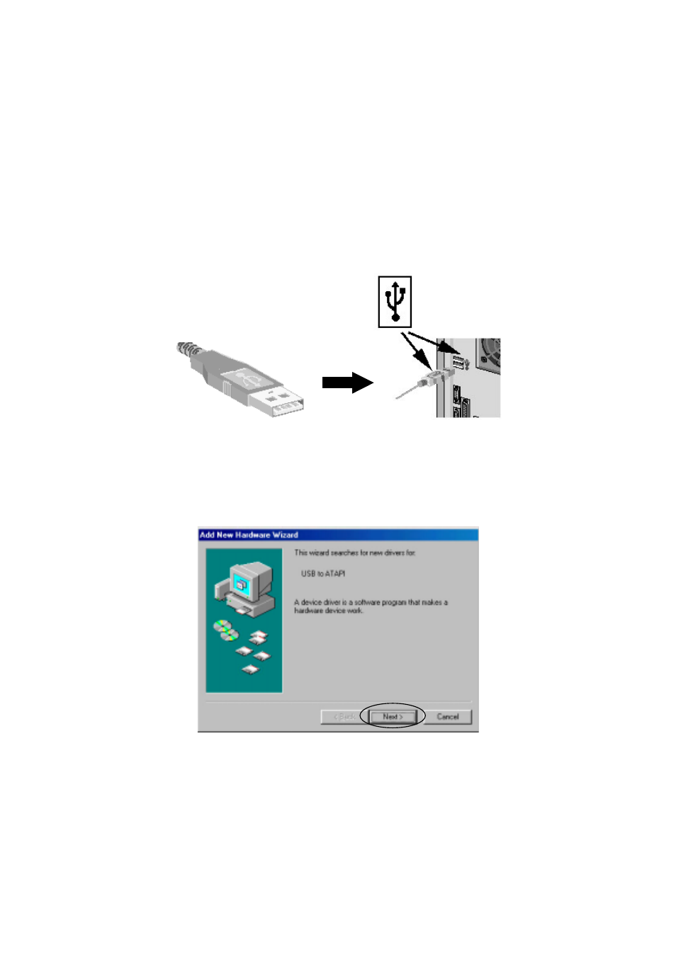 Software installation | EXP Computer CRW-940 User Manual | Page 4 / 11