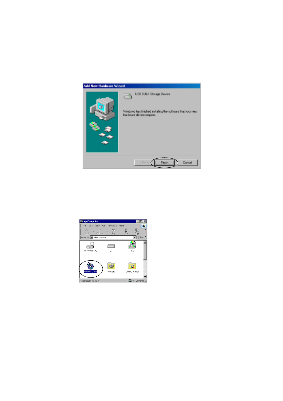 Verify your installation | EXP Computer CRW-940 User Manual | Page 8 / 11