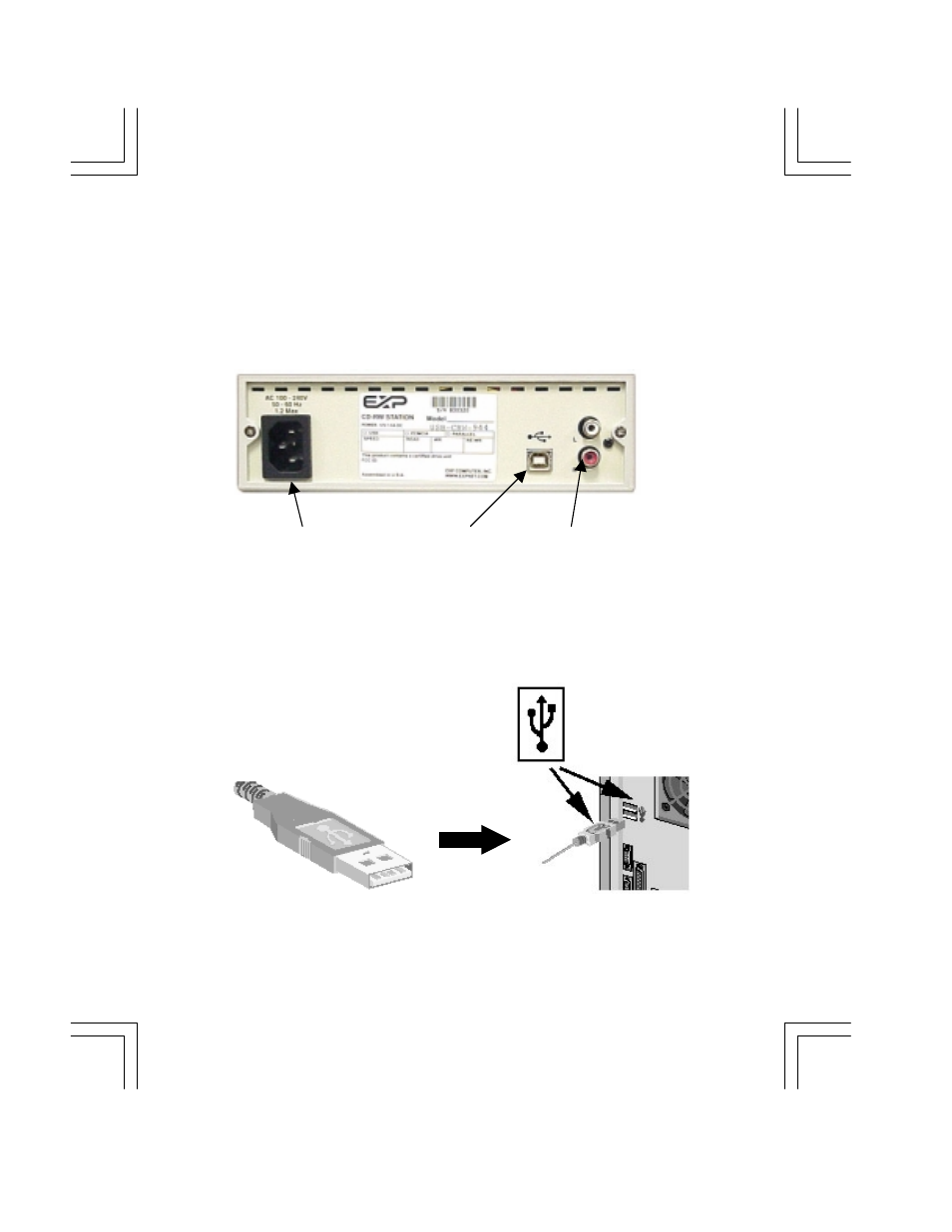 Installation | EXP Computer CRW-944 (New) User Manual | Page 4 / 13
