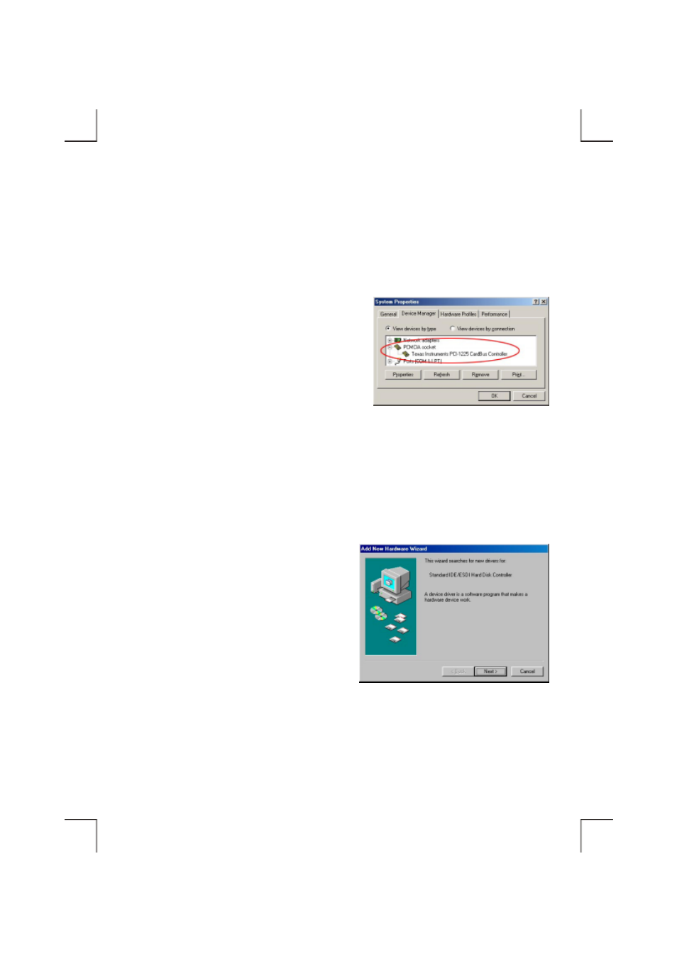 Software installation for windows 95/98 | EXP Computer CRW with CDROM Card User Manual | Page 14 / 32