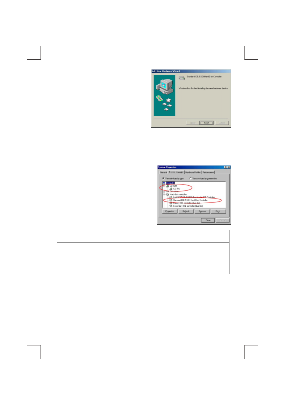 EXP Computer CRW with CDROM Card User Manual | Page 18 / 32