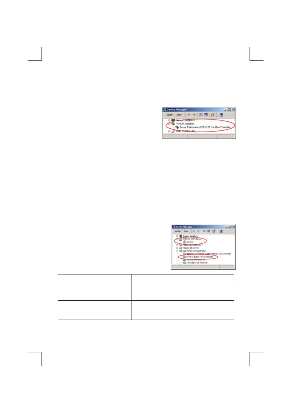 Software installation for windows 2000/xp | EXP Computer CRW with CDROM Card User Manual | Page 19 / 32