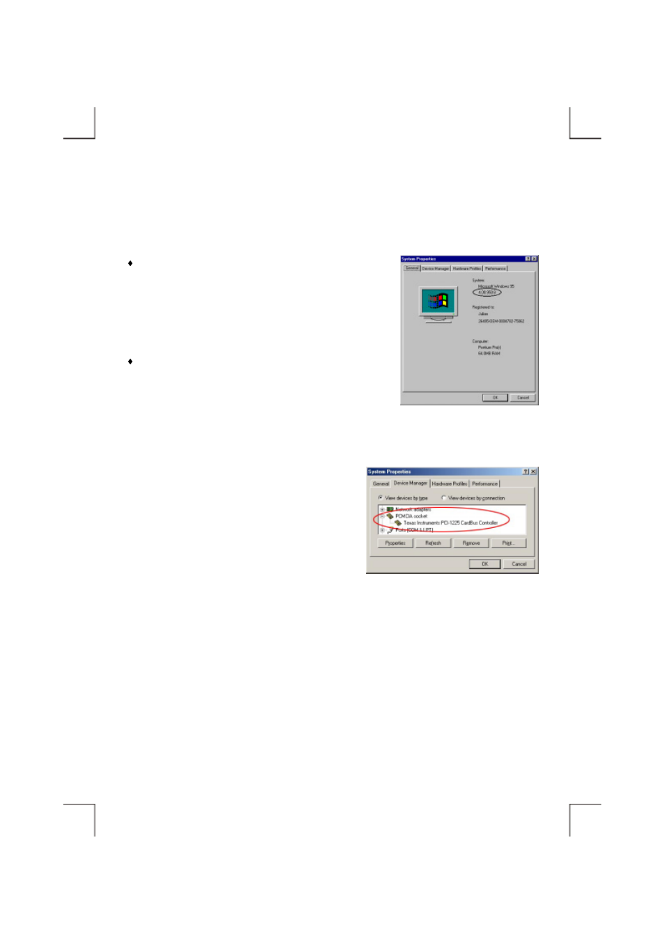 Software installation for windows 98/95b | EXP Computer CRW with DVD ROM Card User Manual | Page 14 / 40