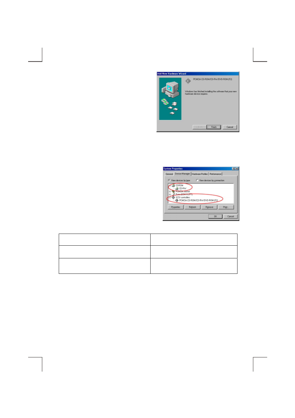 EXP Computer CRW with DVD ROM Card User Manual | Page 16 / 40