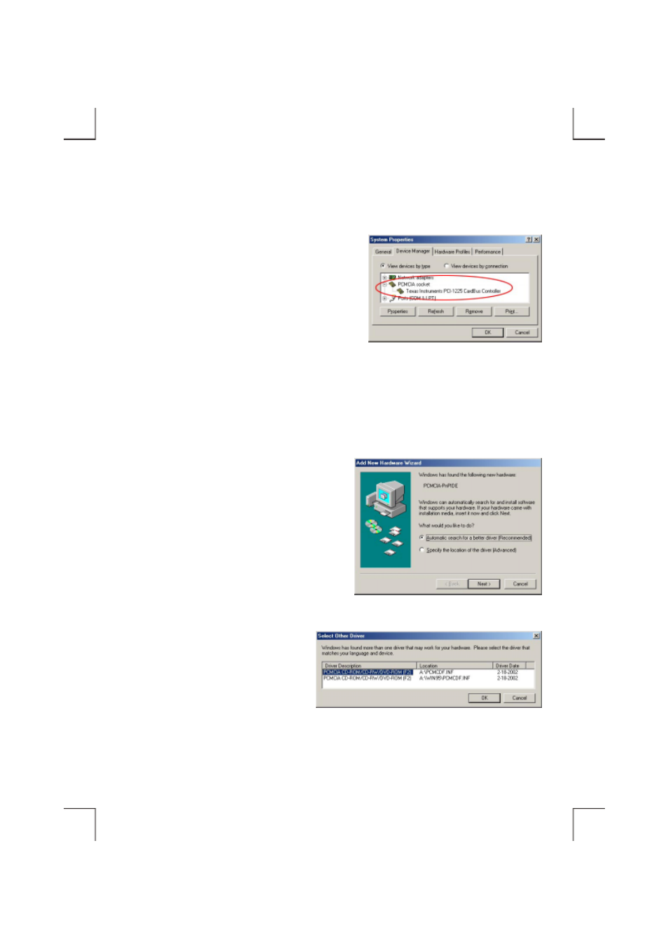 Software installation for windows me | EXP Computer CRW with DVD ROM Card User Manual | Page 17 / 40