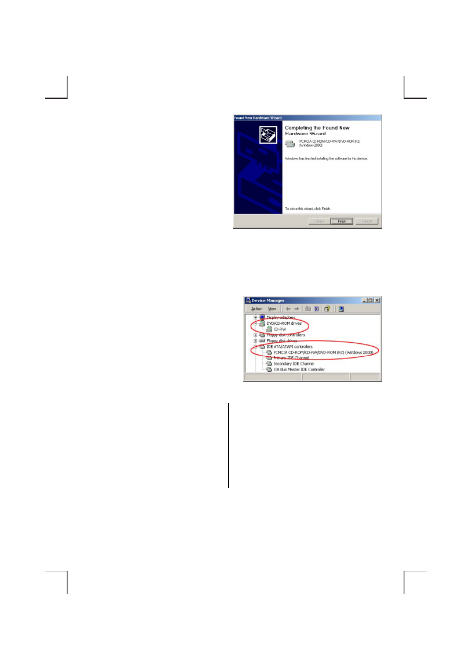 EXP Computer CRW with DVD ROM Card User Manual | Page 21 / 40