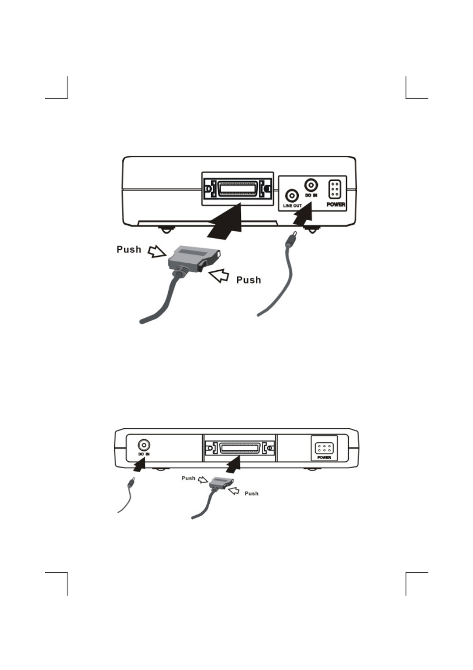 External type, Ultra-slim type | EXP Computer CRW with USB 2.0 Cable User Manual | Page 15 / 32