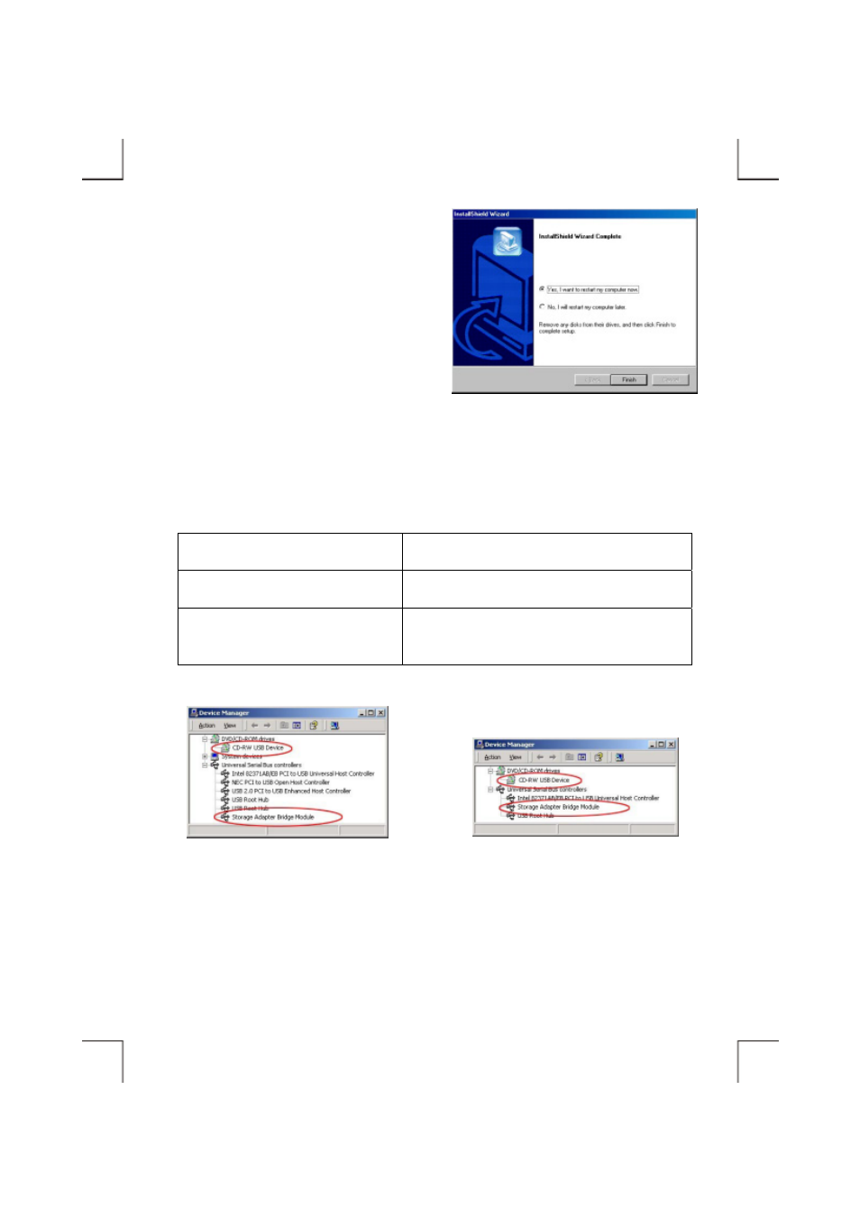 EXP Computer CRW with USB 2.0 Cable User Manual | Page 25 / 32