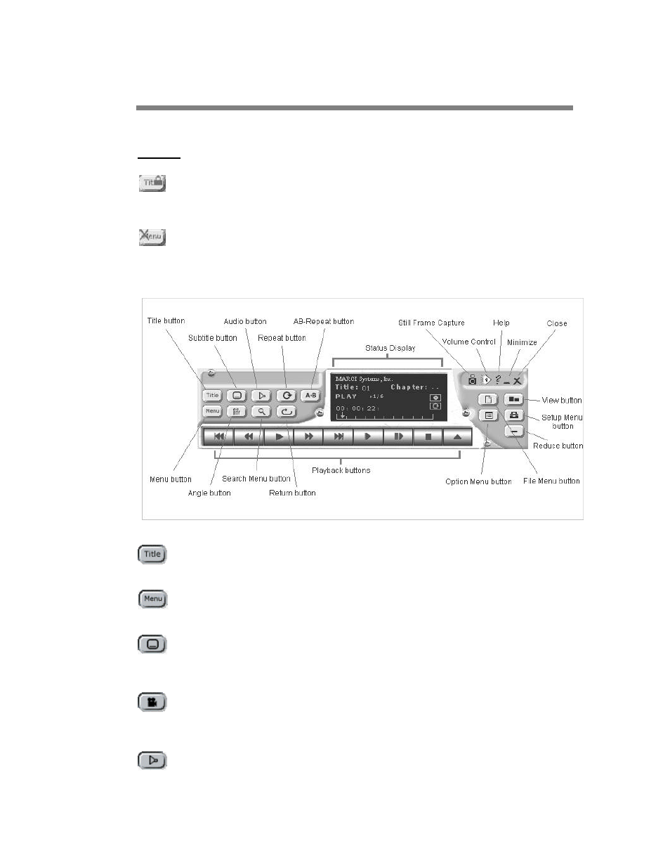 Understanding the dvd player panel | EXP Computer DVD-to-Go DVD_Mpeg2 User Manual | Page 11 / 29
