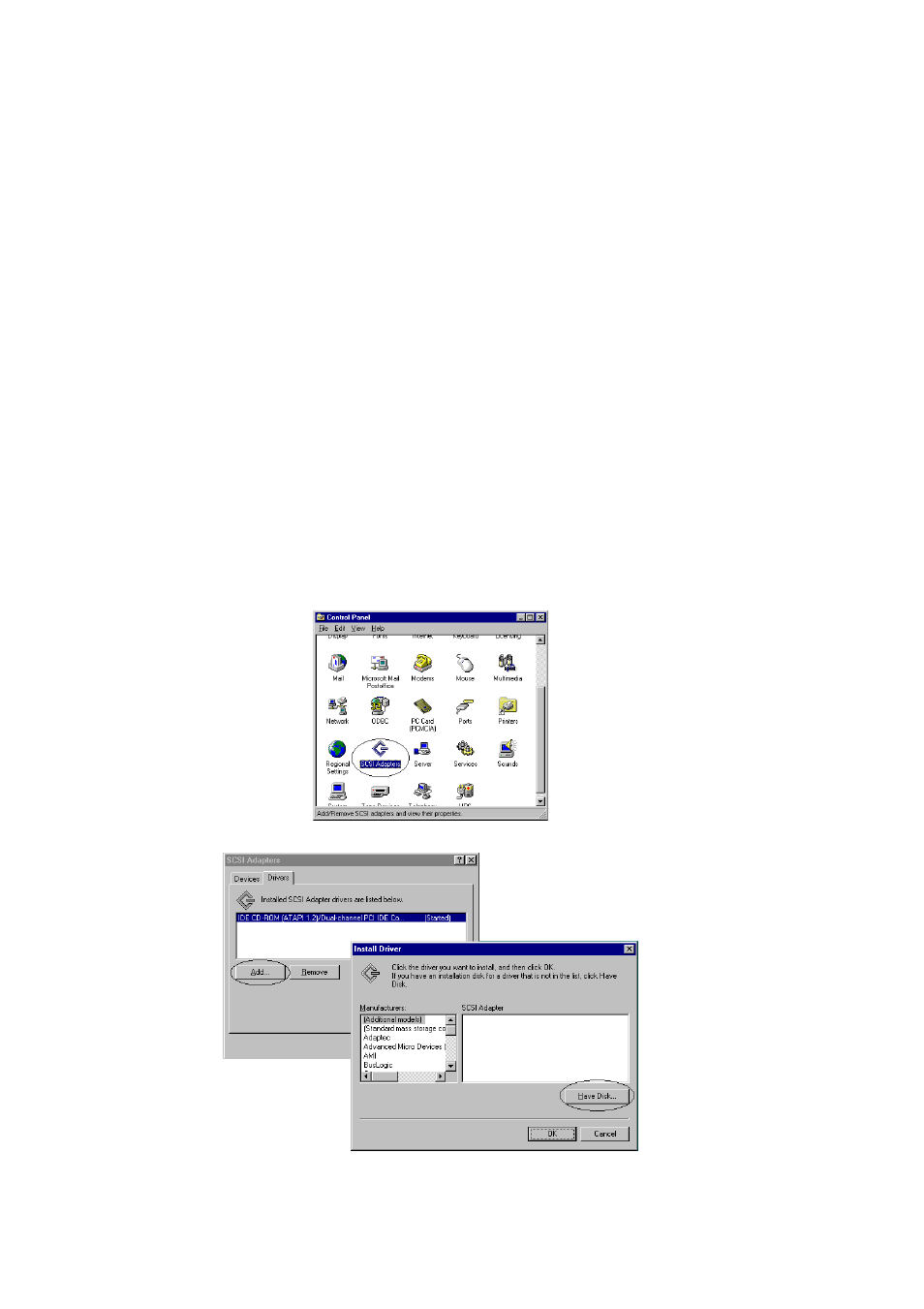 Software installation for windows nt, Installing the pcmcia dvd-rom under windows nt | EXP Computer DVD Station User Manual | Page 15 / 22