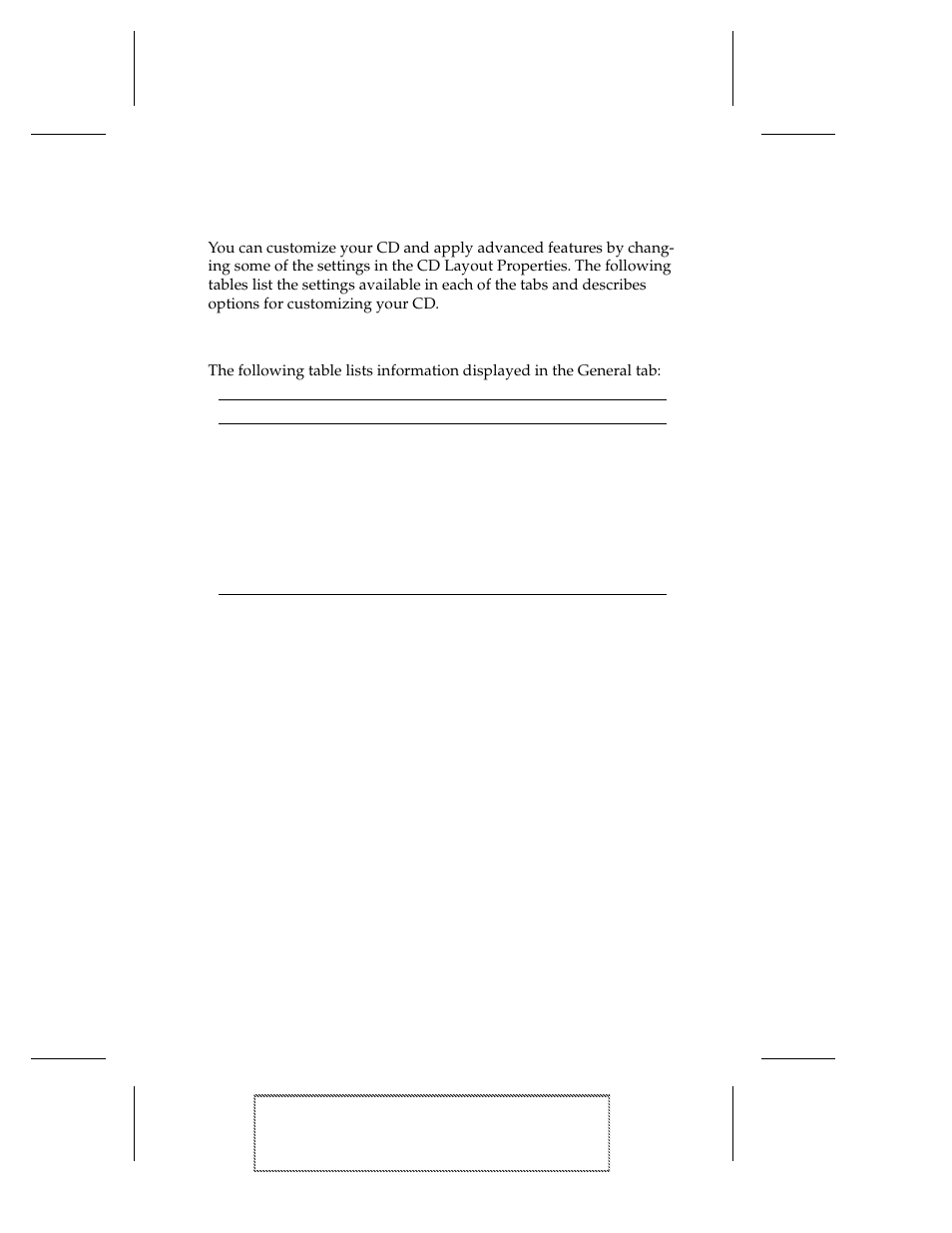 Cd layout properties, Cd layout properties general tab, Cd layout properties b-5 | Cd layout properties general tab b-5 | EXP Computer EXP CD-Rewriter Bundled S_W User Manual | Page 109 / 130