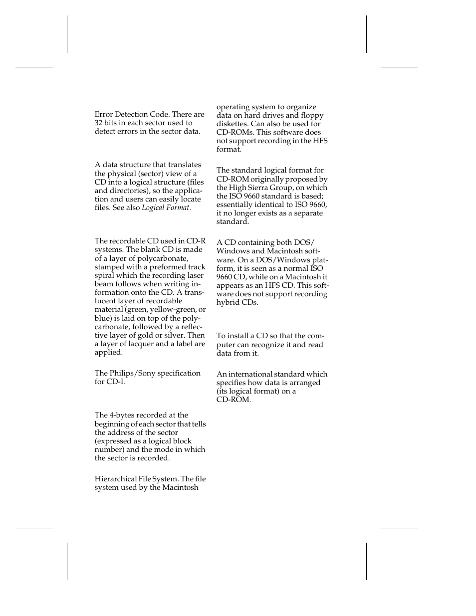 EXP Computer EXP CD-Rewriter Bundled S_W User Manual | Page 118 / 130