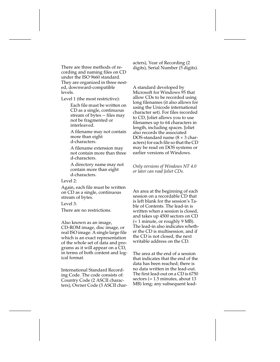 EXP Computer EXP CD-Rewriter Bundled S_W User Manual | Page 119 / 130