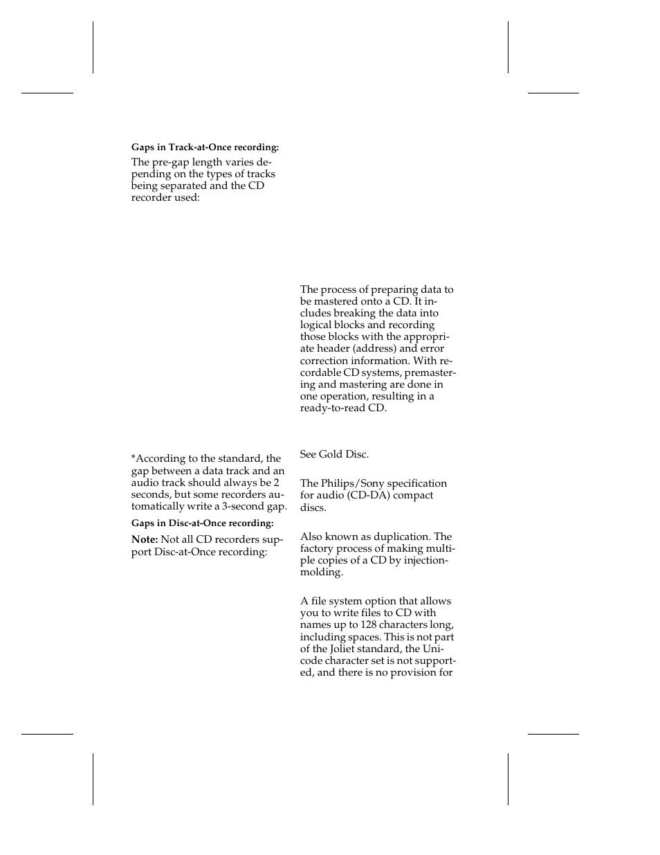 EXP Computer EXP CD-Rewriter Bundled S_W User Manual | Page 122 / 130