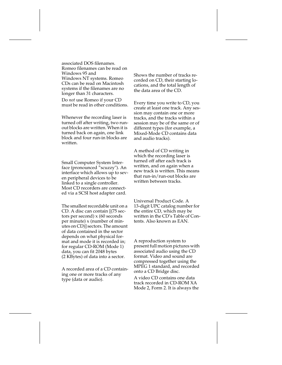 EXP Computer EXP CD-Rewriter Bundled S_W User Manual | Page 123 / 130