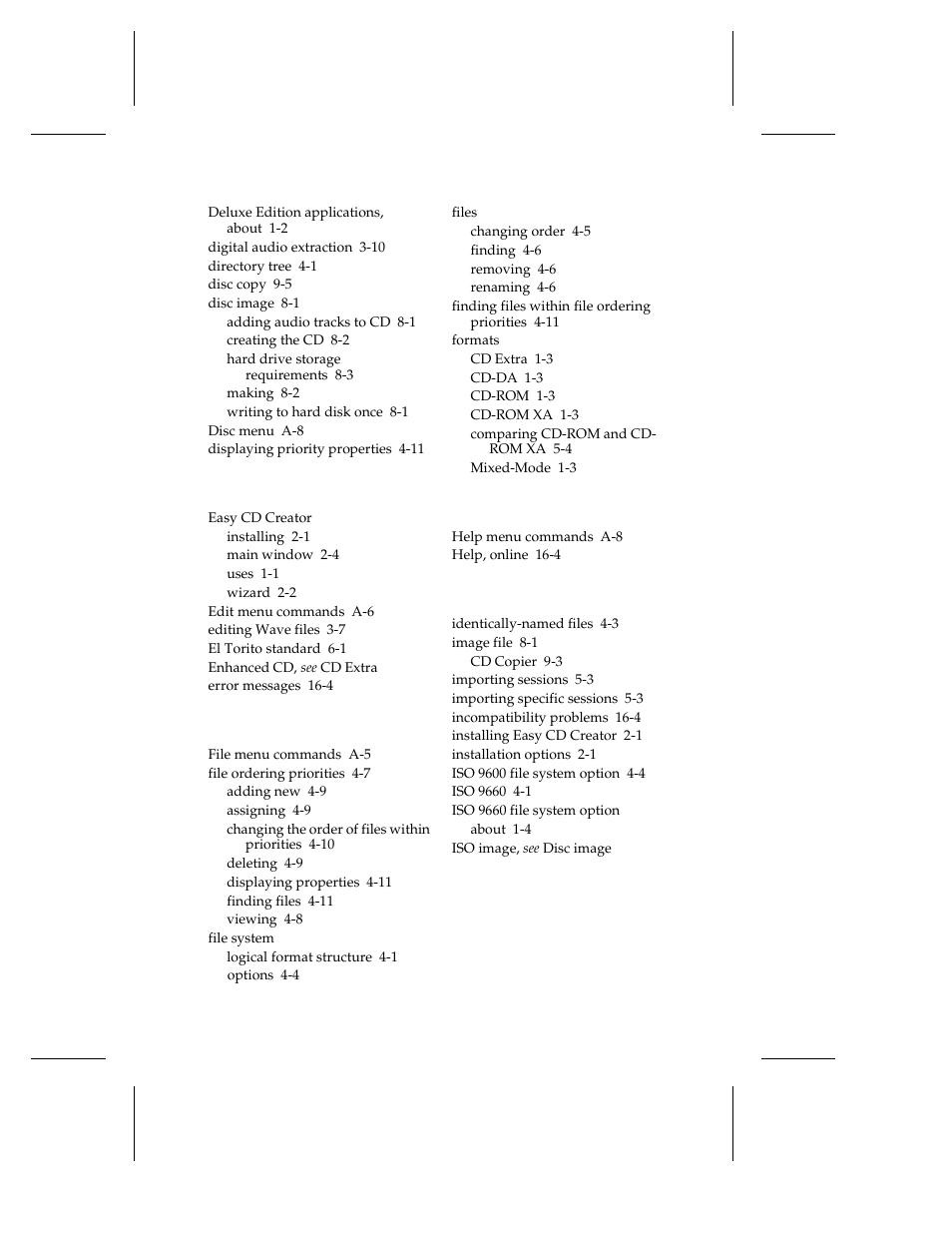 EXP Computer EXP CD-Rewriter Bundled S_W User Manual | Page 127 / 130