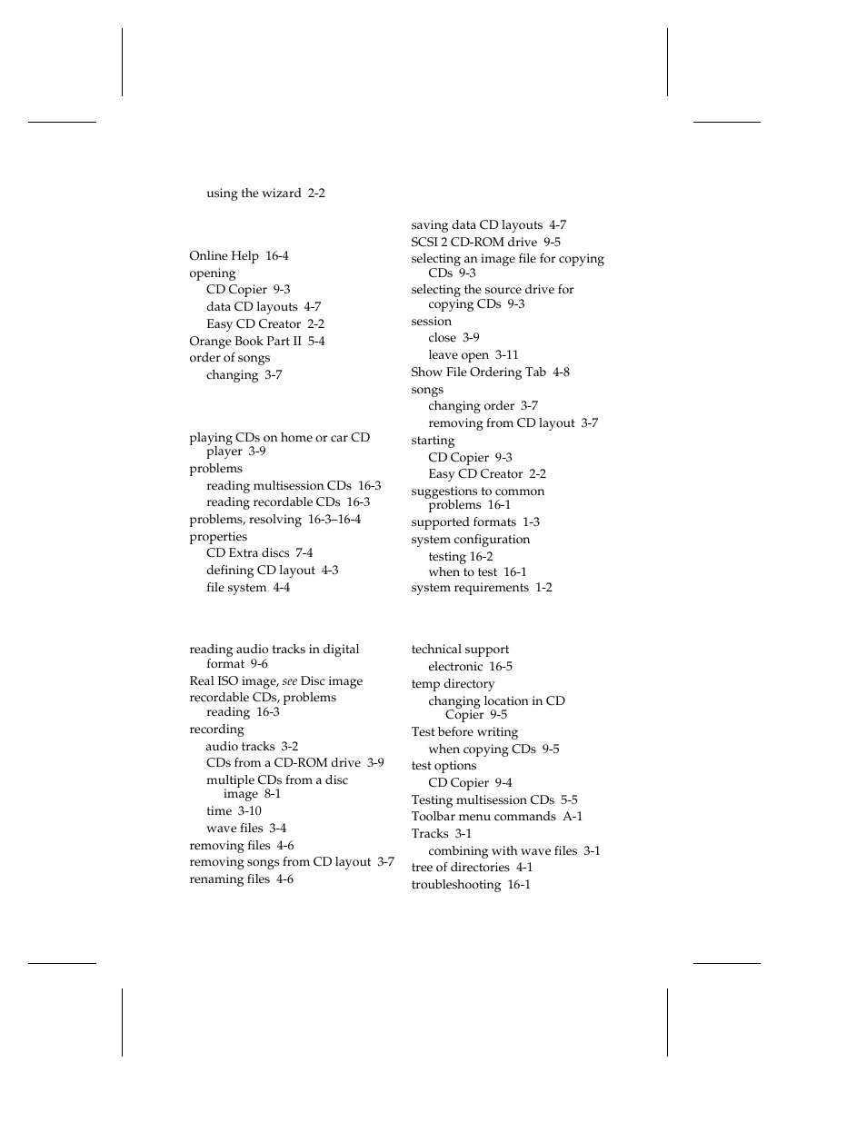 EXP Computer EXP CD-Rewriter Bundled S_W User Manual | Page 129 / 130