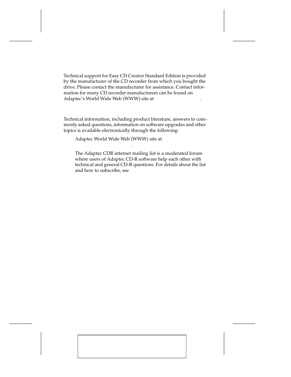 Getting technical support, Electronic support, Electronic support 16-5 | EXP Computer EXP CD-Rewriter Bundled S_W User Manual | Page 91 / 130