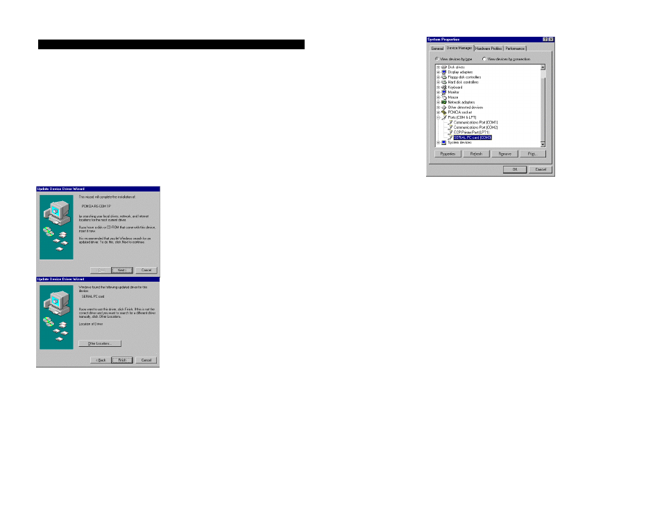 EXP Computer EXP Serial Card Single COM port User Manual | 3 pages