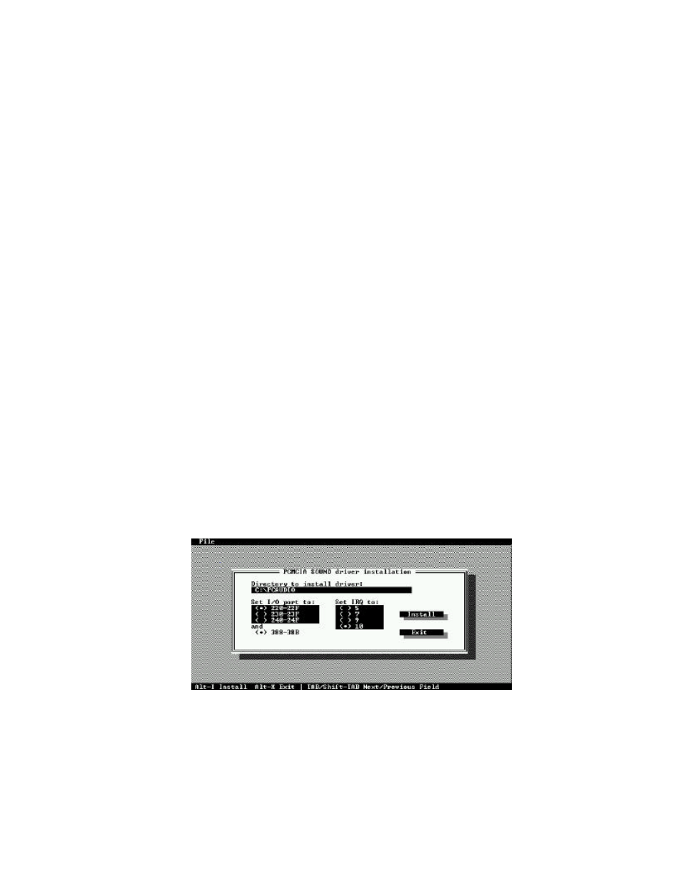 EXP Computer EXP Sound card User Manual | Page 12 / 20