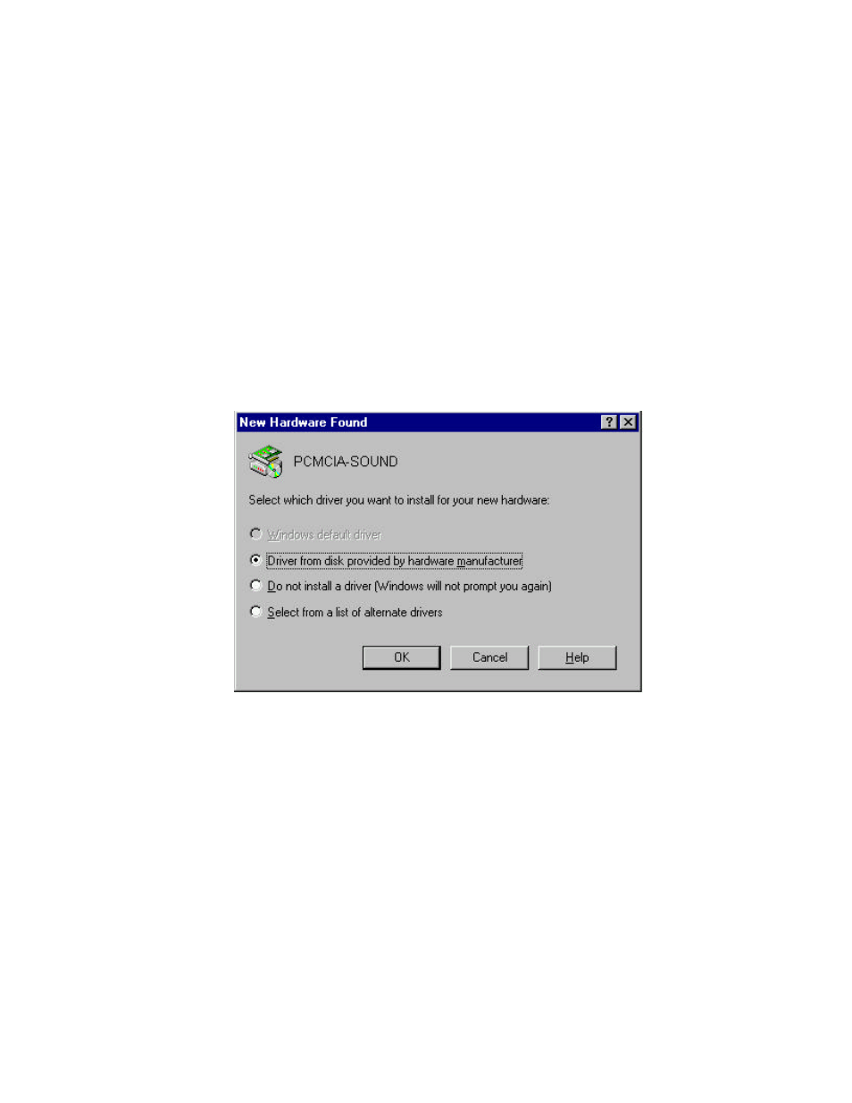 Software installation guide for windows 95/98 | EXP Computer EXP Sound card User Manual | Page 8 / 20
