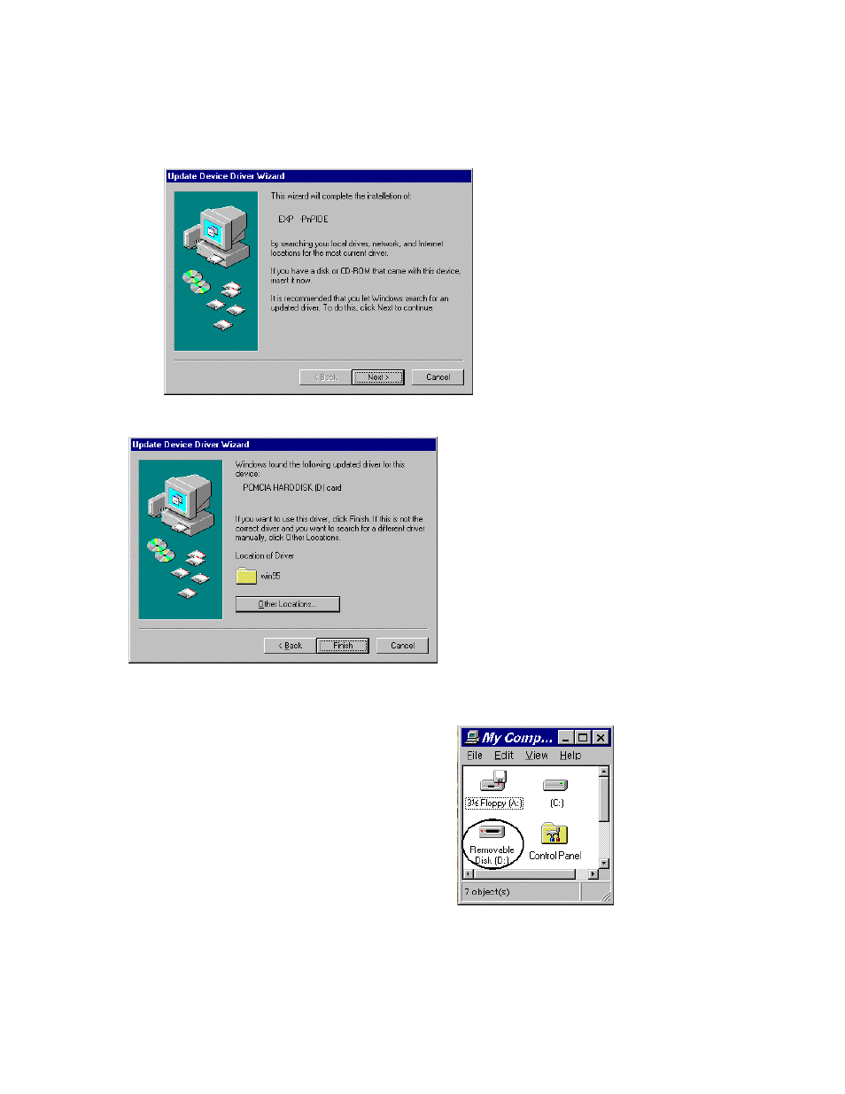 EXP Computer Hard Disk Traveler Plus User Manual | Page 7 / 24