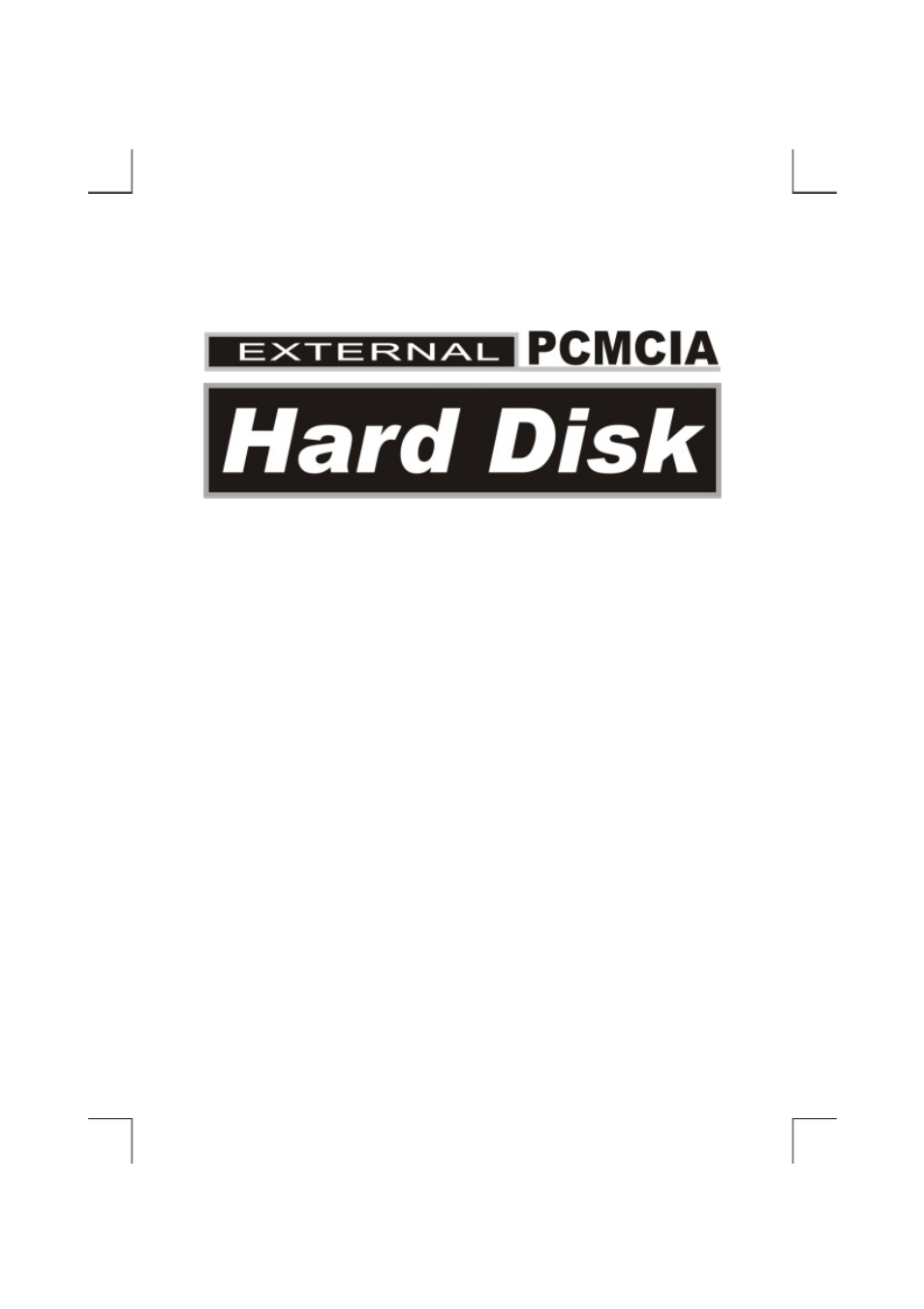 EXP Computer HD TRAVELER E PCMCIA (including Win 2000 XP) User Manual | 36 pages