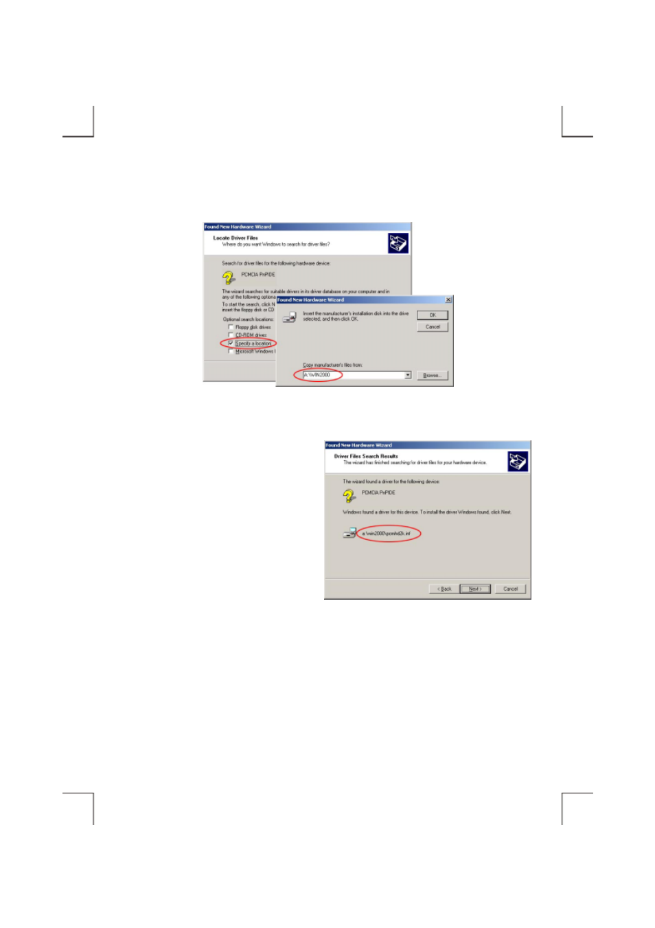 EXP Computer HD TRAVELER E PCMCIA (including Win 2000 XP) User Manual | Page 18 / 36