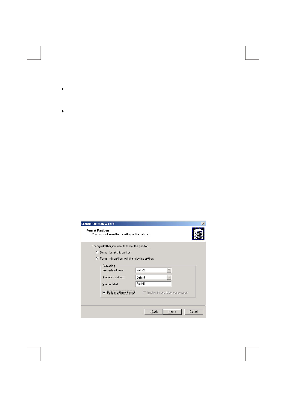 EXP Computer HD TRAVELER E PCMCIA (including Win 2000 XP) User Manual | Page 33 / 36