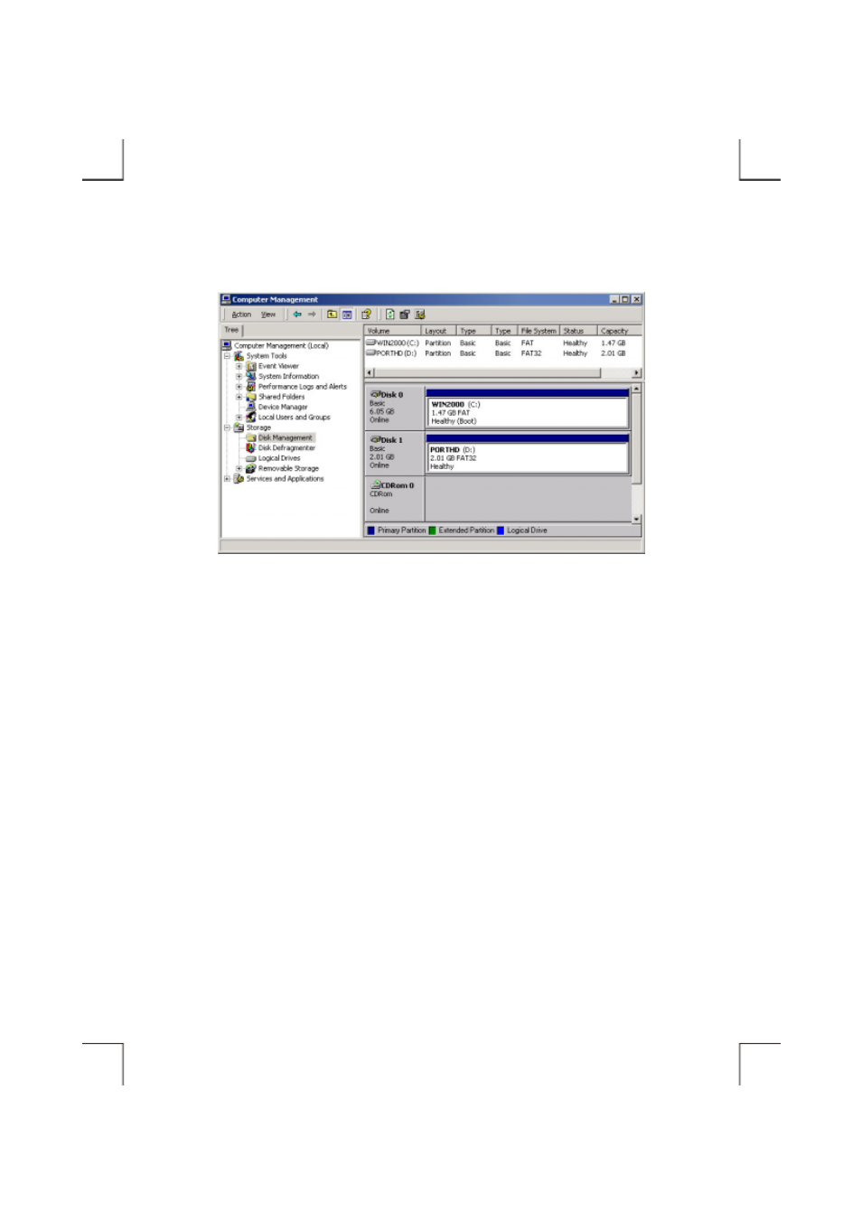 EXP Computer HD TRAVELER E PCMCIA (including Win 2000 XP) User Manual | Page 34 / 36