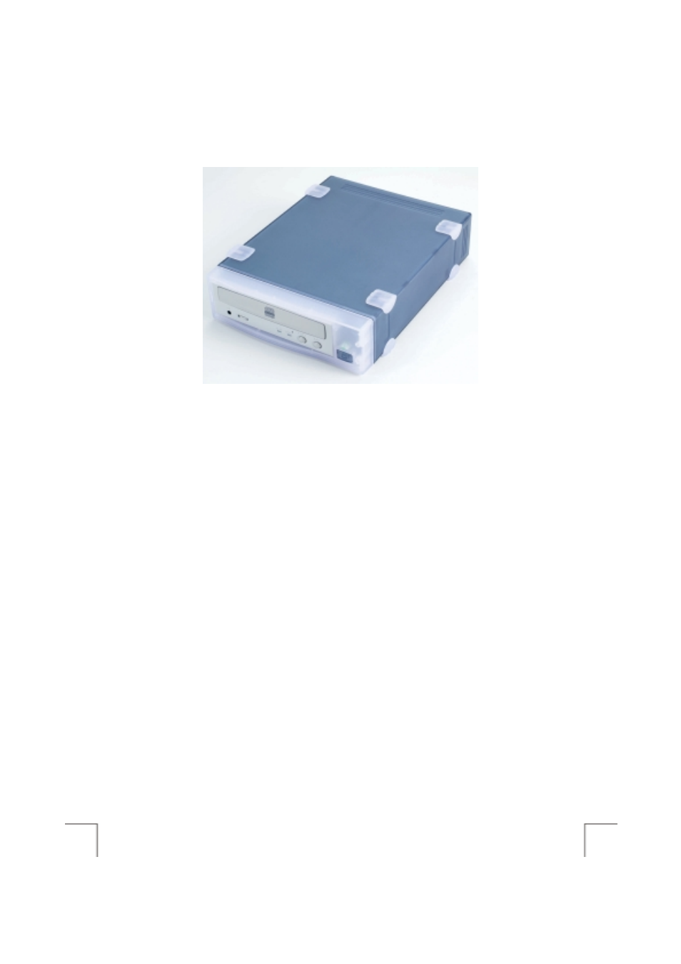 EXP Computer IEEE 1394 Firewire CD-RW Station User Manual | 13 pages